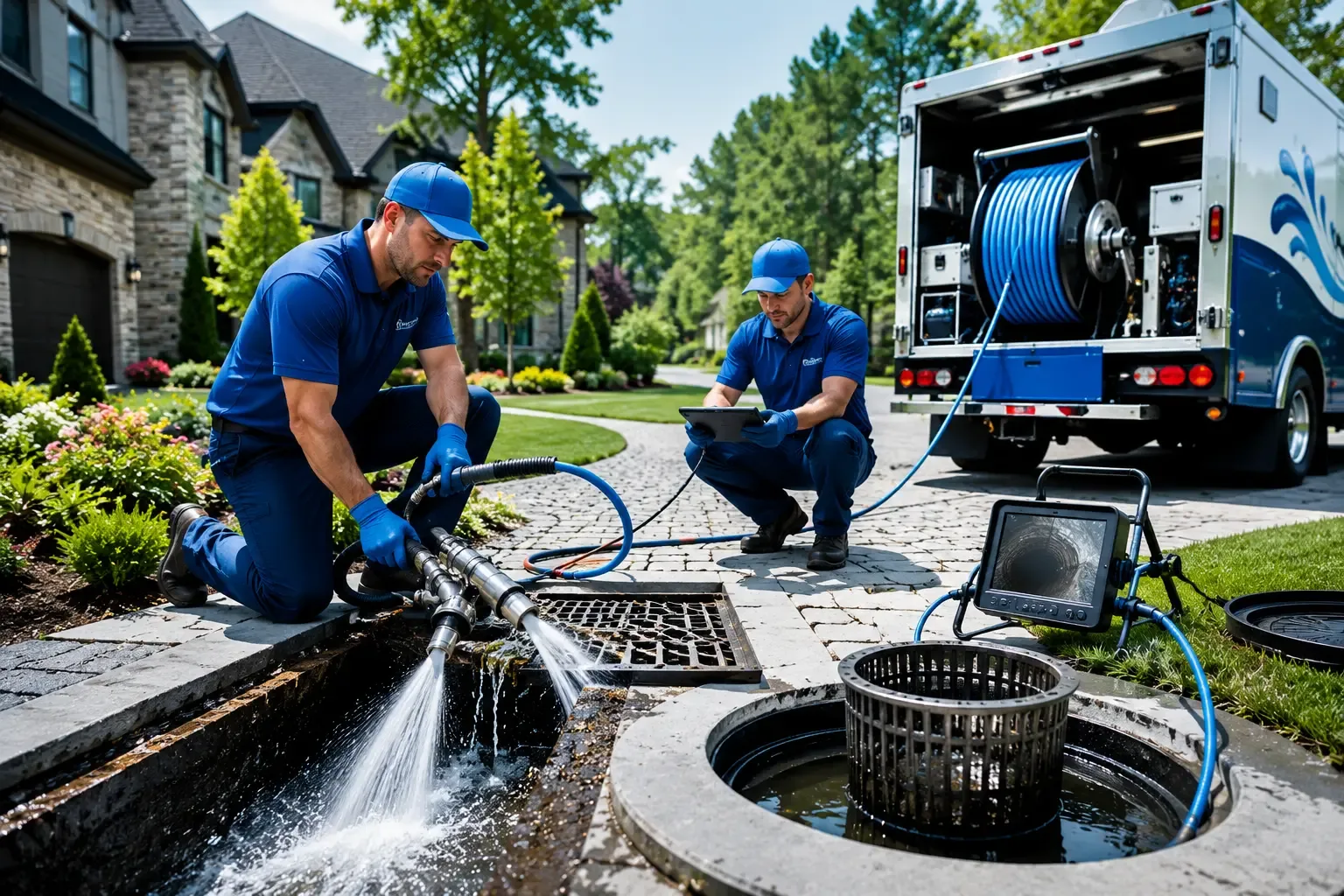 Local outdoor drain cleaning professionals in Broken Bow, OK